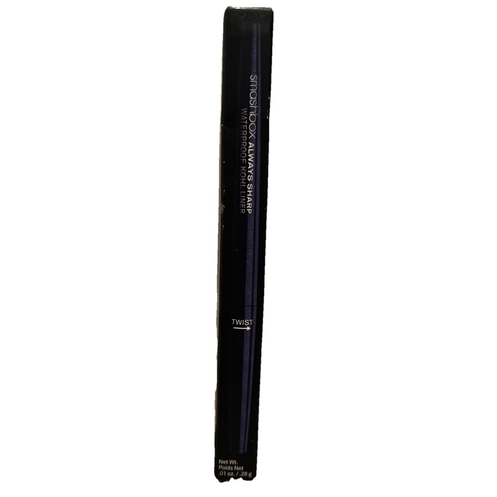 Smashbox Always Sharp Longwear Waterproof Kohl Eyeliner Pencil French Navy ~ NIB